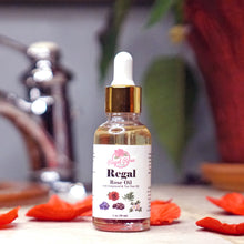 Load image into Gallery viewer, Regal Rose Oil w/ Grapeseed & Tea Tree Oil