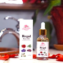 Load image into Gallery viewer, Regal Rose Oil w/ Grapeseed & Tea Tree Oil