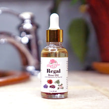 Load image into Gallery viewer, Regal Rose Oil w/ Grapeseed & Tea Tree Oil