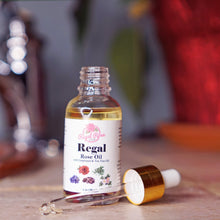 Load image into Gallery viewer, Regal Rose Oil w/ Grapeseed & Tea Tree Oil