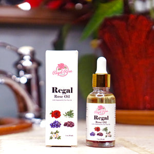 Regal Rose Oil w/ Grapeseed & Tea Tree Oil