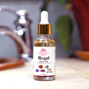 Regal Rose Oil w/ Grapeseed & Tea Tree Oil